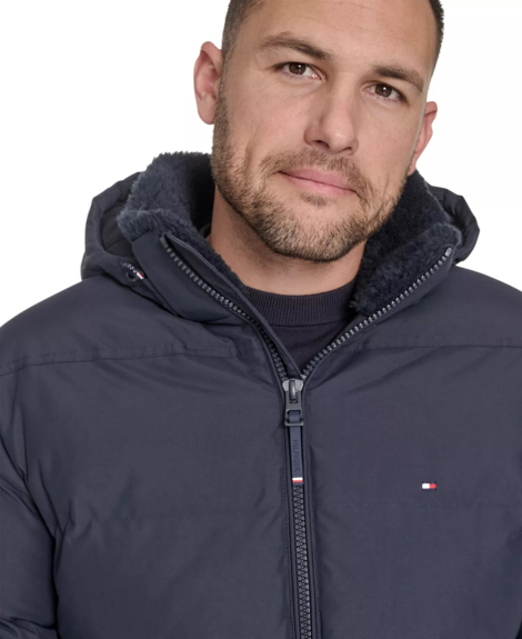 Мужская куртка Tommy Hilfiger 1160709815 (Синий M)