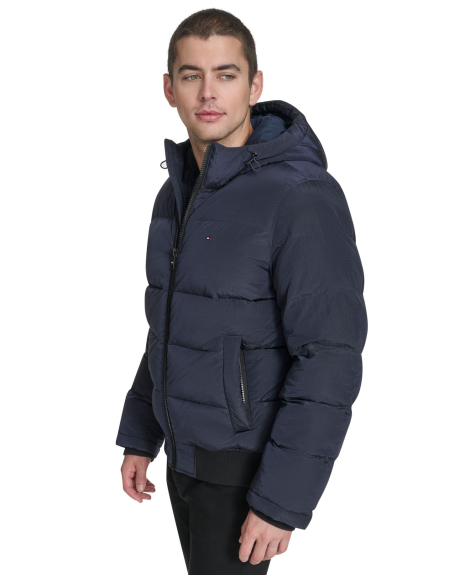 Чоловічі куртки Tommy Hilfiger 1160711837 (Синій M)