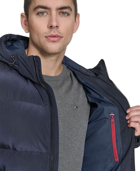 Мужская куртка Tommy Hilfiger 1160711837 (Синий M)