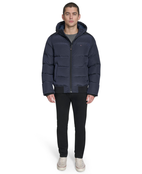 Мужская куртка Tommy Hilfiger 1160711837 (Синий M)