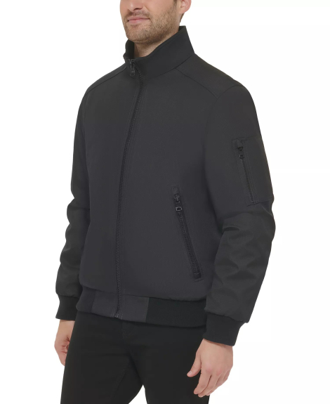 Мужская куртка Calvin Klein 1160727749 (Черный S)