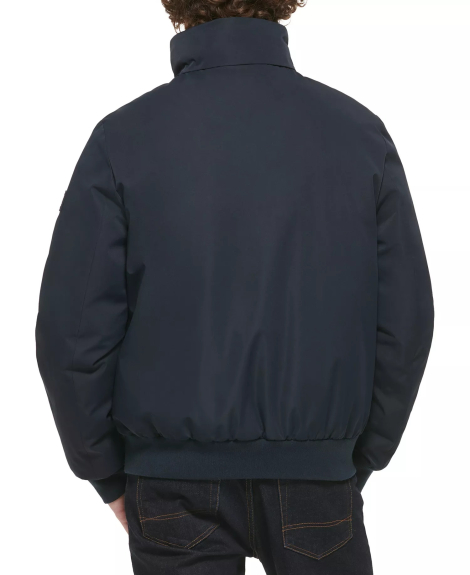 Мужская куртка Tommy Hilfiger с капюшоном 1160728996 (Синий L)