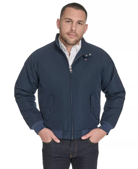 Мужская куртка Tommy Hilfiger 1160759992 (Синий M)