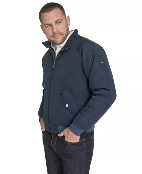 Мужская куртка Tommy Hilfiger 1160759992 (Синий M)