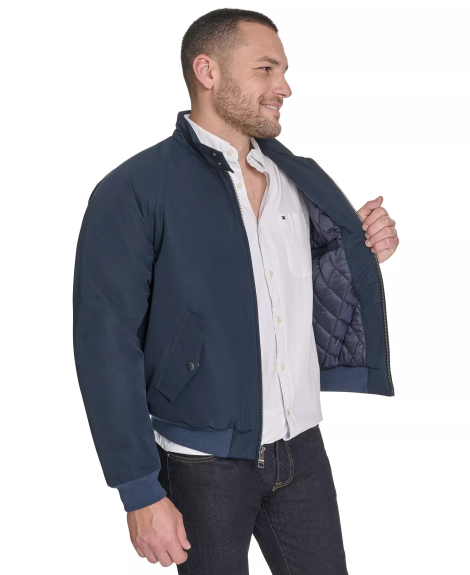 Мужская куртка Tommy Hilfiger 1160759992 (Синий M)