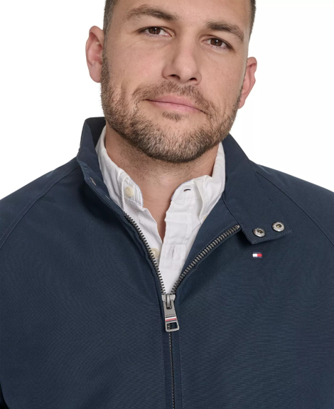 Мужская куртка Tommy Hilfiger 1160759992 (Синий M)