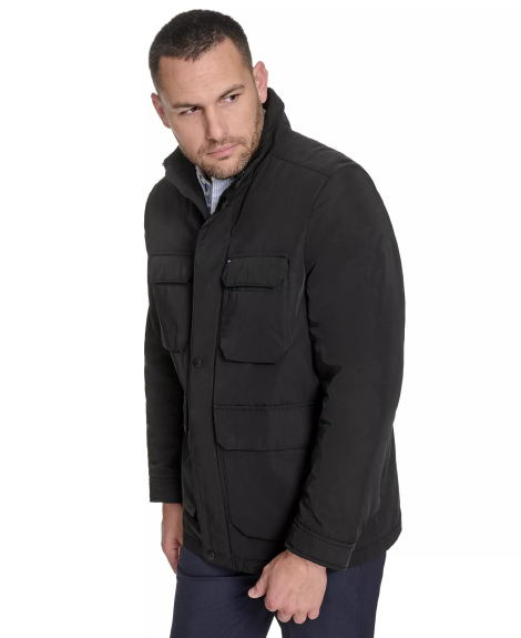 Мужская куртка Tommy Hilfiger 1160769898 (Черный XXL)