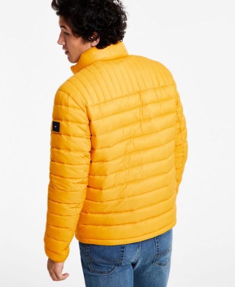 Мужская куртка Tommy Hilfiger 1160770212 (Желтый XXL)