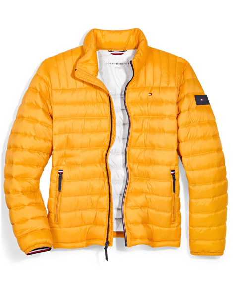 Мужская куртка Tommy Hilfiger 1160770212 (Желтый XXL)