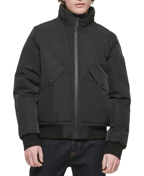 Чоловіча куртка Tommy Hilfiger з капюшоном 1160871769 (Чорний M)
