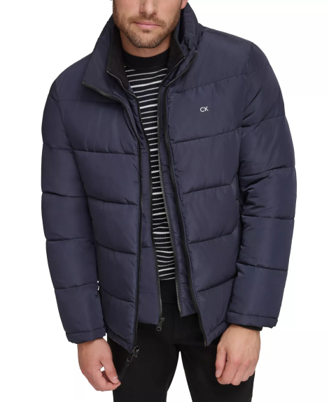 Мужская куртка Calvin Klein 1160912207 (Синий XXL)