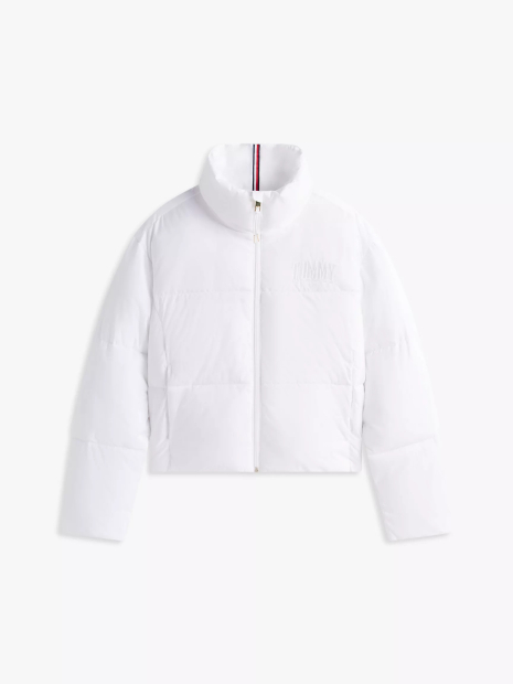 Женская укороченная куртка Tommy Hilfiger 1161126260 (Белый XXL)