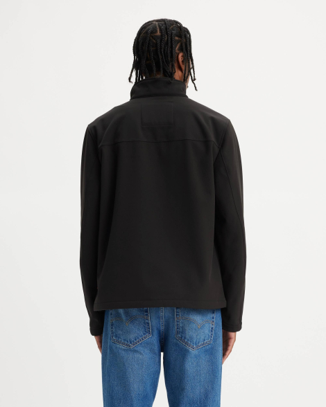 Чоловіча куртка Soft Shell Levi's 1161383666 (Чорний M)