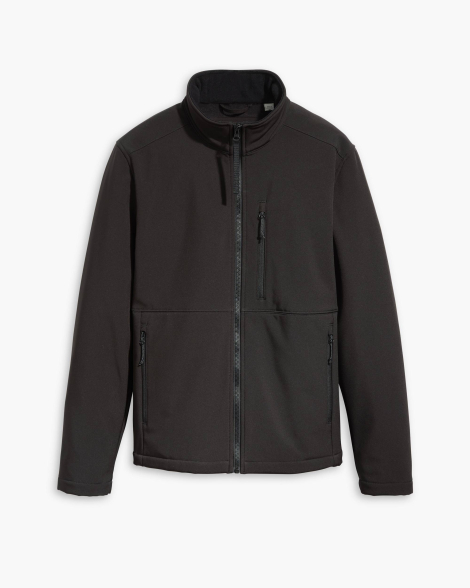 Чоловіча куртка Soft Shell Levi's 1161383377 (Чорний XL)