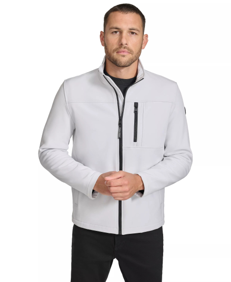 Мужская куртка Calvin Klein 1161505593 (Белый 3XL)