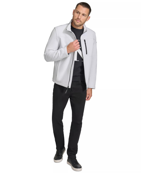 Мужская куртка Calvin Klein 1161505593 (Белый 3XL)