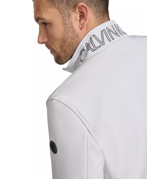 Мужская куртка Calvin Klein 1161505593 (Белый 3XL)