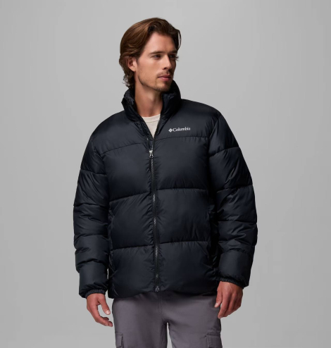Мужская куртка Columbia 1162097575 (Черный 2X)