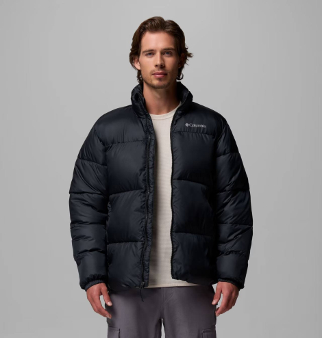 Мужская куртка Columbia 1162097575 (Черный 2X)