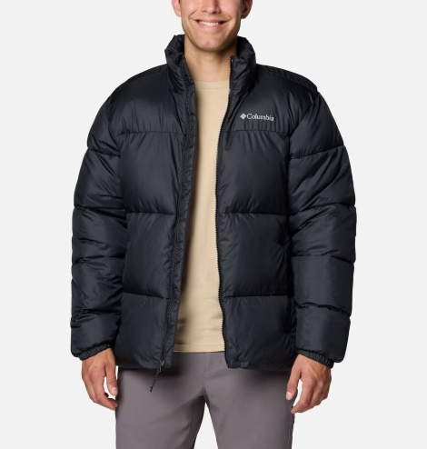 Мужская куртка Columbia 1162097575 (Черный 2X)