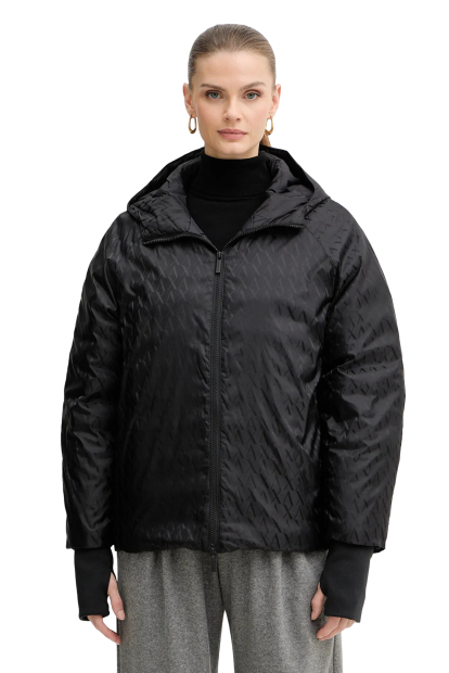 Женская куртка свободного кроя Armani Exchange 1162585119 (Черный L)