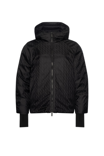 Женская куртка свободного кроя Armani Exchange 1162585119 (Черный L)