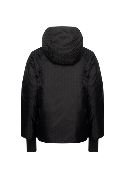 Женская куртка свободного кроя Armani Exchange 1162585119 (Черный L)