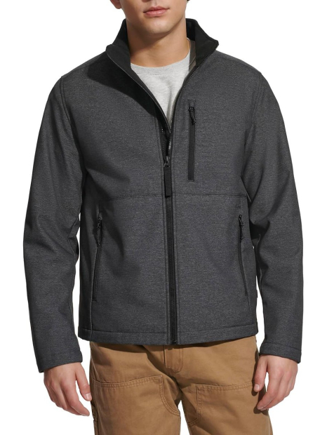 Мужская куртка Soft Shell Levi's 1162699516 (Серый M)