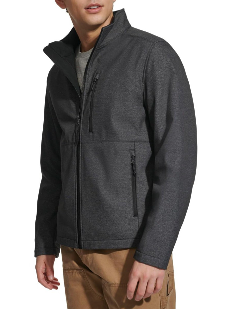 Мужская куртка Soft Shell Levi's 1162588300 (Серый XXL)