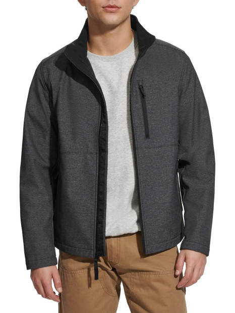 Мужская куртка Soft Shell Levi's 1162588300 (Серый XXL)