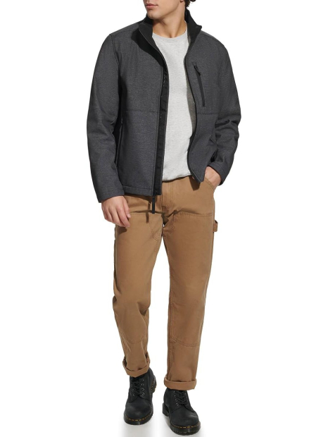 Мужская куртка Soft Shell Levi's 1162588300 (Серый XXL)