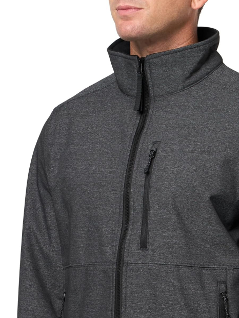 Мужская куртка Soft Shell Levi's 1162588300 (Серый XXL)