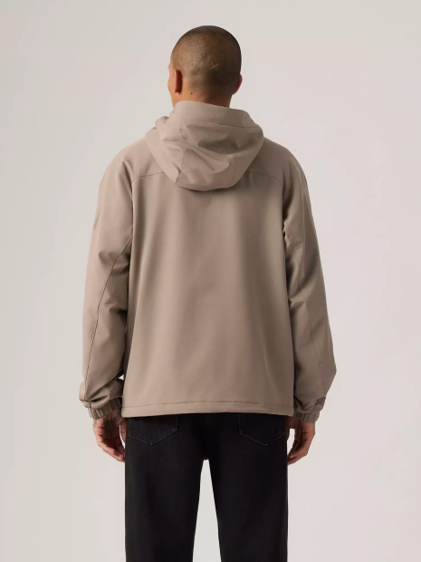 Мужская куртка Levi's с капюшоном 1162676984 (Бежевый M)