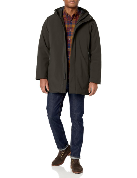 Мужская куртка DKNY 1162698933 (Черный XXL)