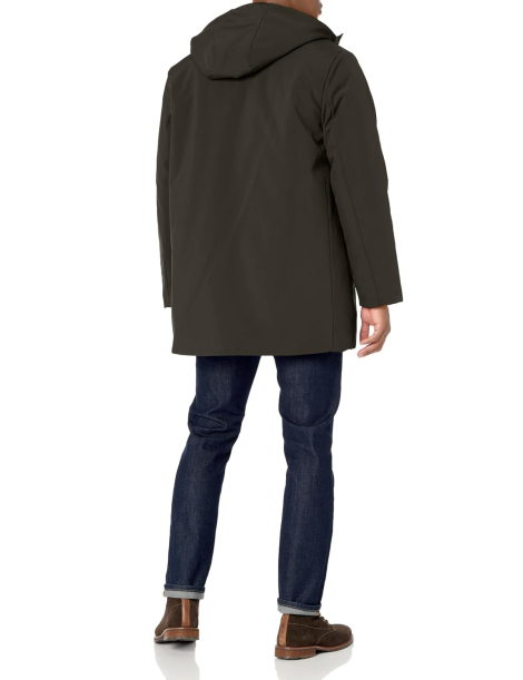 Мужская куртка DKNY 1162698933 (Черный XXL)