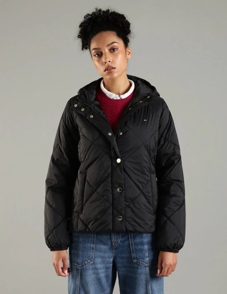 Женская куртка Tommy Hilfiger 1162720372 (Черный S)