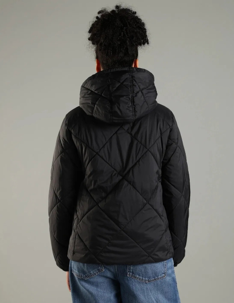 Женская куртка Tommy Hilfiger 1162720372 (Черный S)