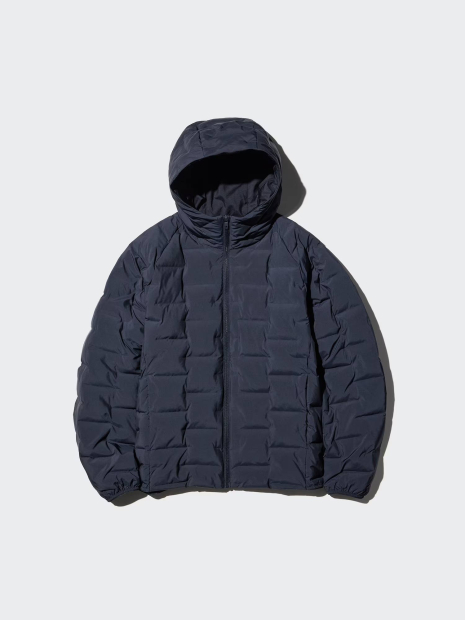 Мужская куртка PUFFTECH UNIQLO 1162801497 (Синий S)
