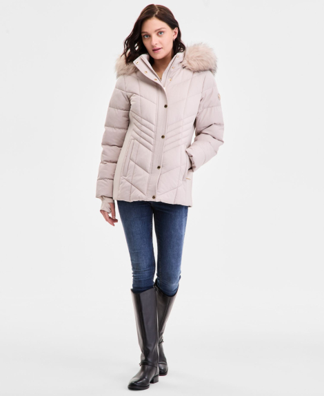 Женская куртка Michael Kors 1163139016 (Молочный L)
