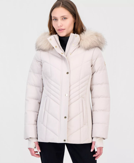 Женская куртка Michael Kors 1163139016 (Молочный L)