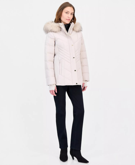 Женская куртка Michael Kors 1163139016 (Молочный L)