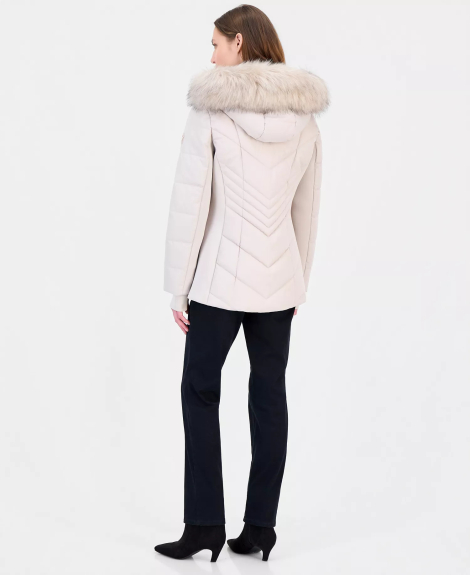 Женская куртка Michael Kors 1163139016 (Молочный L)