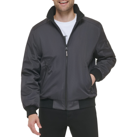 Мужская куртка Calvin Klein 1163147353 (Серый XXL)