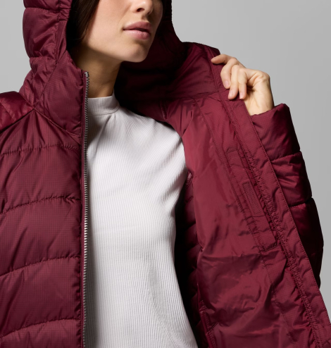 Жіноча куртка Columbia 1163202904 (Бордовий S)