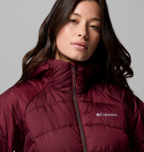 Жіноча куртка Columbia 1163202904 (Бордовий S)