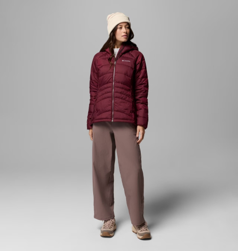 Жіноча куртка Columbia 1163202904 (Бордовий S)