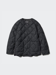 Женская ультралегкая куртка UNIQLO 1159830454 (Черный S)