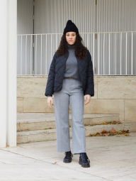 Жіноча ультралегка куртка UNIQLO 1159830386 (Чорний XL)