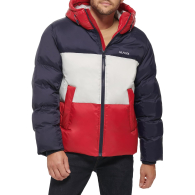 Мужская куртка Tommy Hilfiger с капюшоном 1159838179 (Разные цвета L)