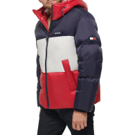 Мужская куртка Tommy Hilfiger с капюшоном 1159838179 (Разные цвета L)